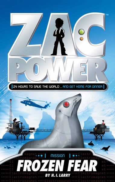 Zac Power: Frozen Fear