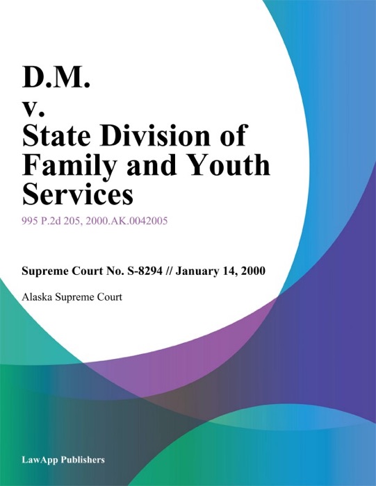 D.M. V. State Division Of Family And Youth Services