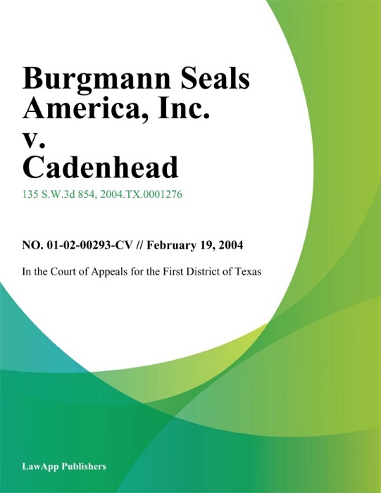 Burgmann Seals America