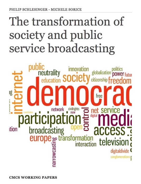 The transformation of society and public service broadcasting