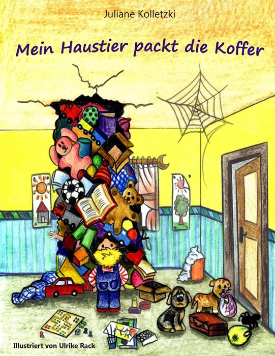 Mein Haustier packt die Koffer