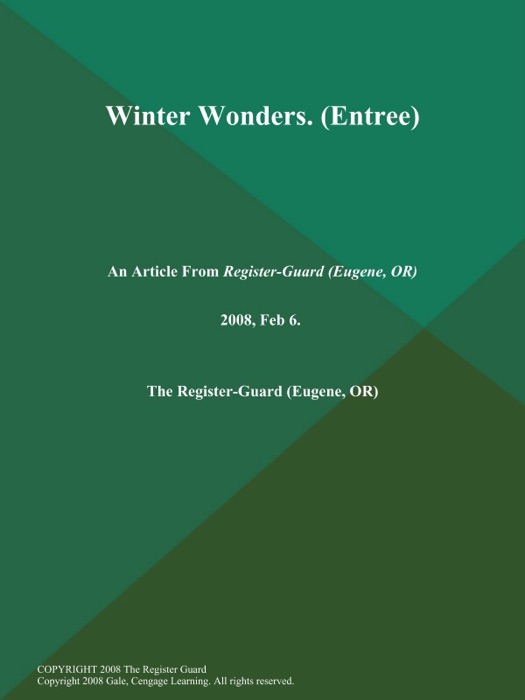 Winter Wonders (Entree)