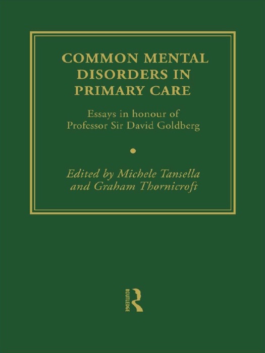 Common Mental Disorders in Primary Care