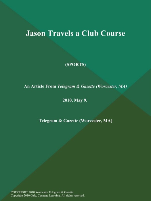 Jason Travels a Club Course (Sports)