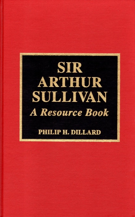 Sir Arthur Sullivan