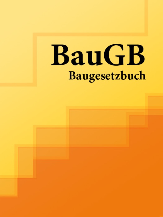 Baugesetzbuch - BauGB