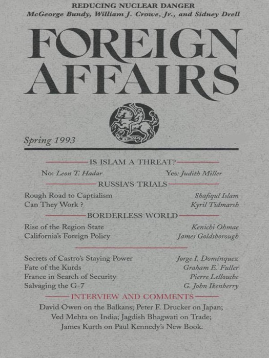 Foreign Affairs - Spring 1993