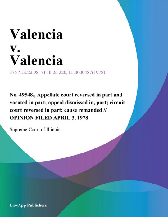 Valencia v. Valencia