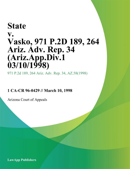 State V. Vasko