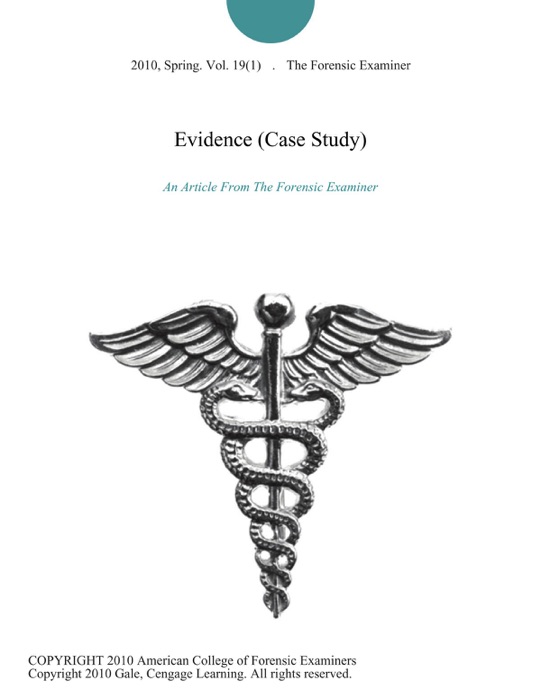 Evidence (Case Study)