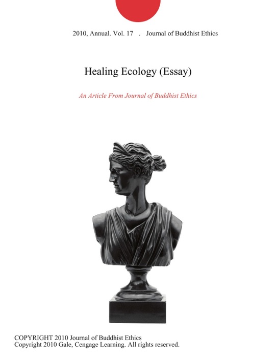 Healing Ecology (Essay)