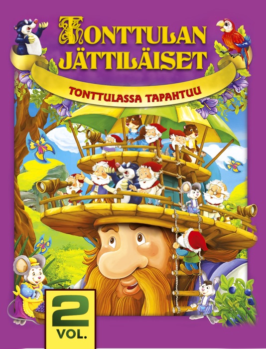 Tonttulan Jättiläiset. Vol. 2. (Finnish Edition)