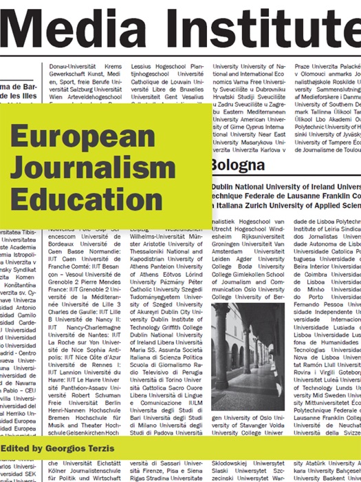 European Journalism Education