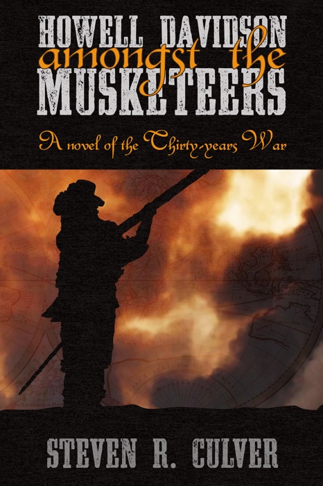 Howell Davidson amongst the Musketeers