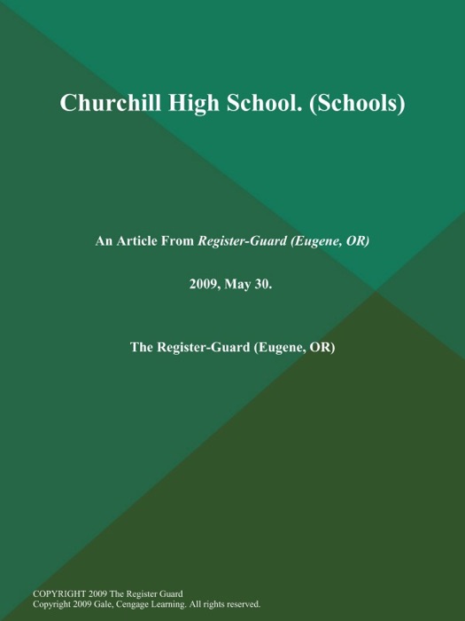 Churchill High School (Schools)