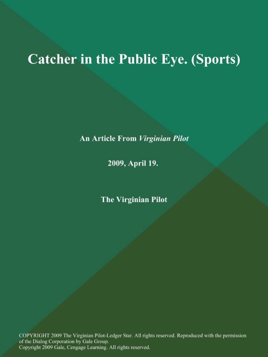 Catcher in the Public Eye (Sports)