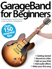 GarageBand for Beginners - Imagine Publishing Cover Art