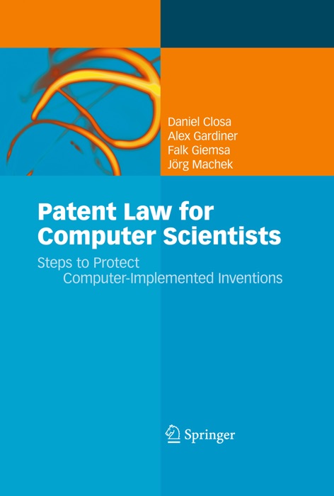 Patent Law for Computer Scientists