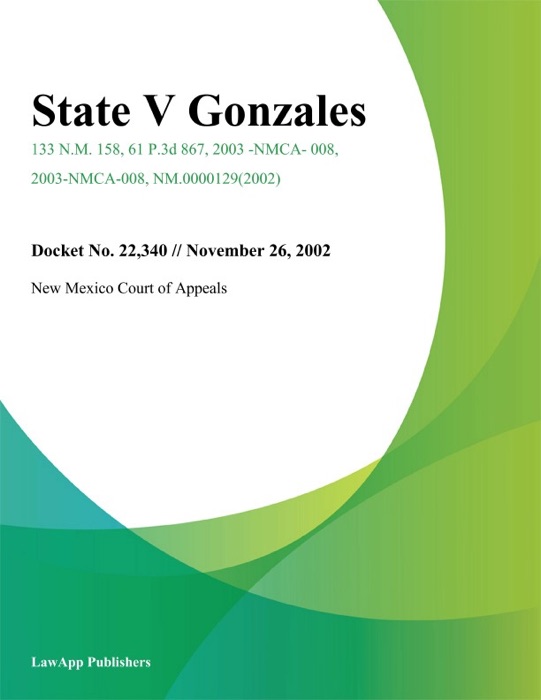 State V Gonzales