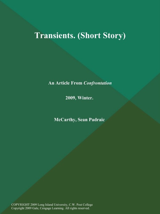 Transients (Short Story)