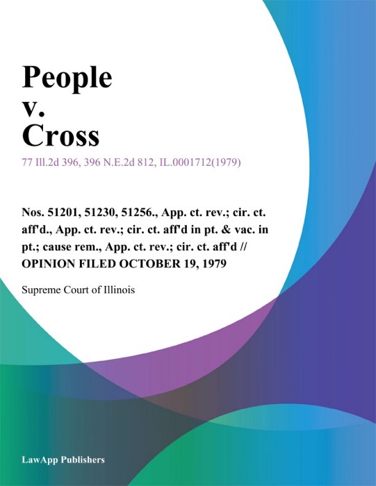 People v. Cross