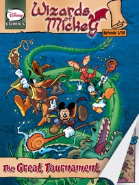 WIZARDS OF MICKEY #1: THE GREAT TOURNAMENT