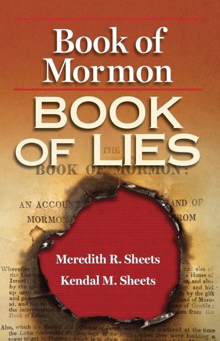 Book of Mormon Book of Lies