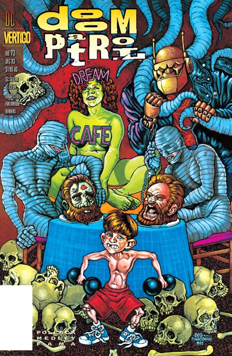 Doom Patrol (1987-) #73