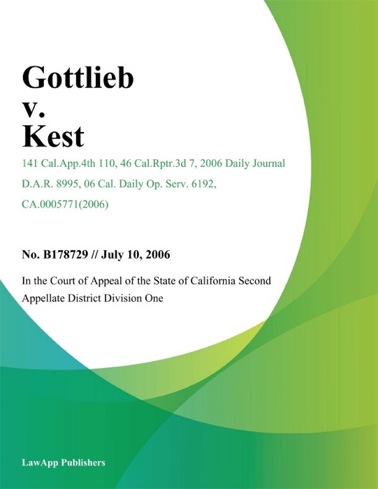 Gottlieb v. Kest