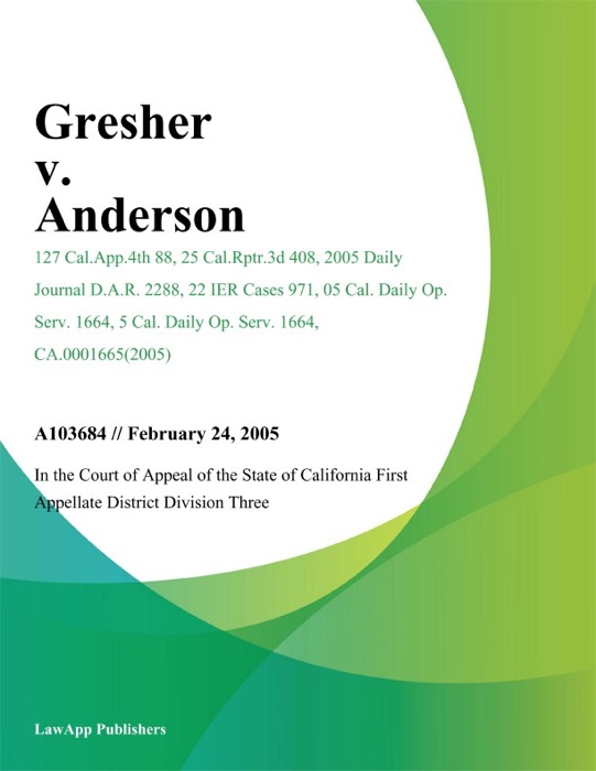 Gresher v. Anderson