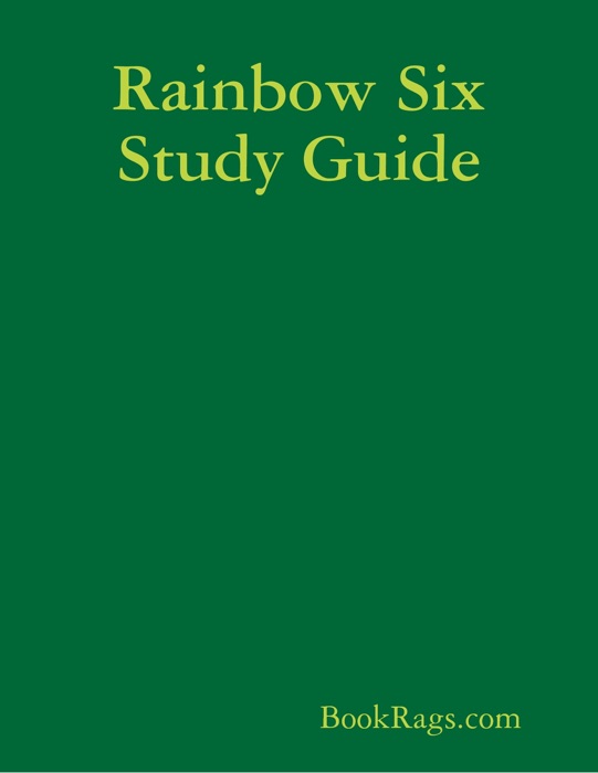 Rainbow Six Study Guide