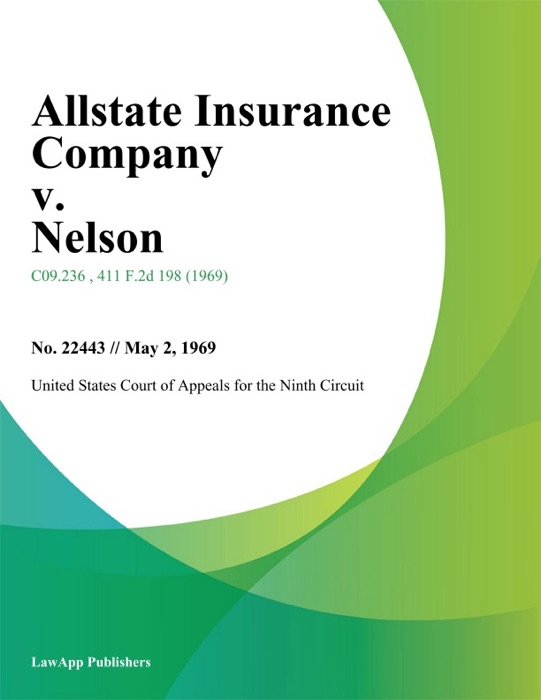 Allstate Insurance Company v. Nelson