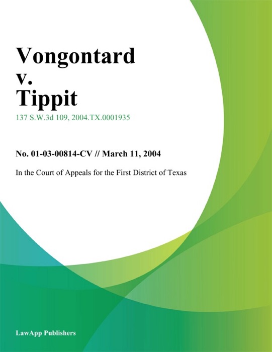 Vongontard V. Tippit