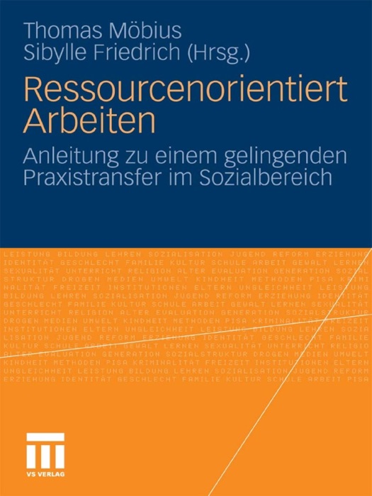 Ressourcenorientiert Arbeiten