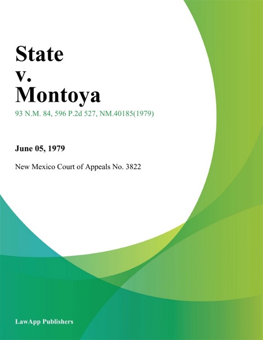 State v. Montoya