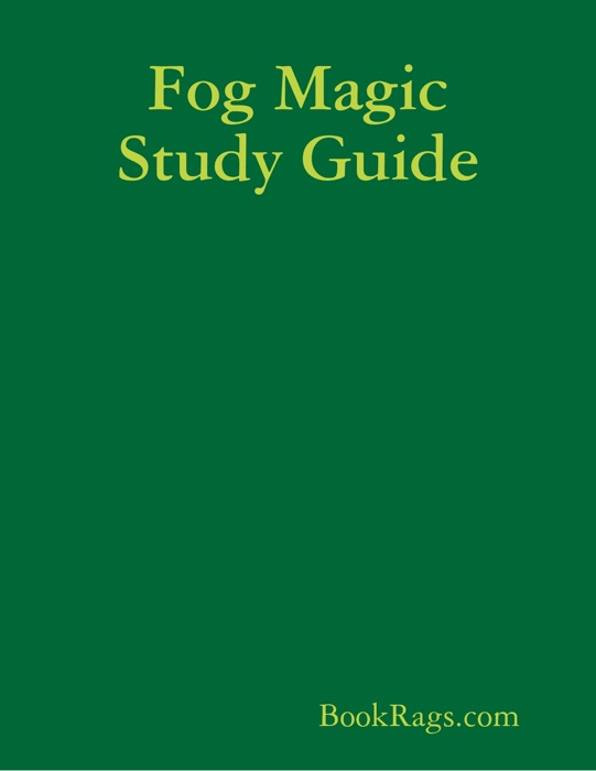 Fog Magic Study Guide