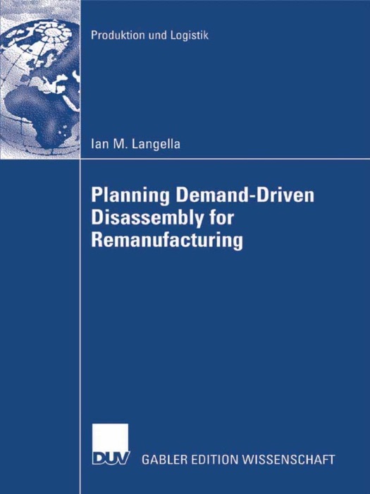 Planning Demand-Driven Disassembly for Remanufacturing