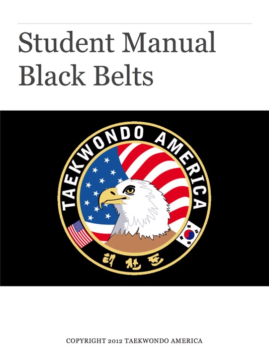 Taekwondo America Black Belt Manual