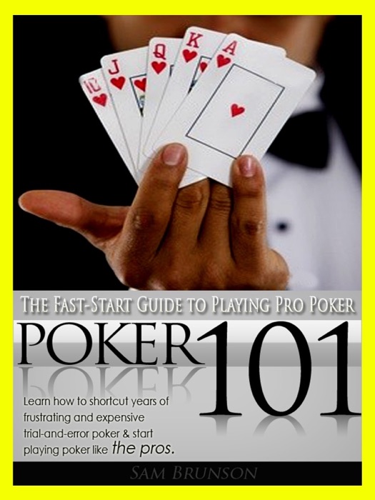 Poker 101: The Fast-Start Guide to Playing Pro Poker