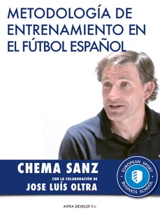 Metodología de Entrenamiento en el Fútbol Español Book Cover