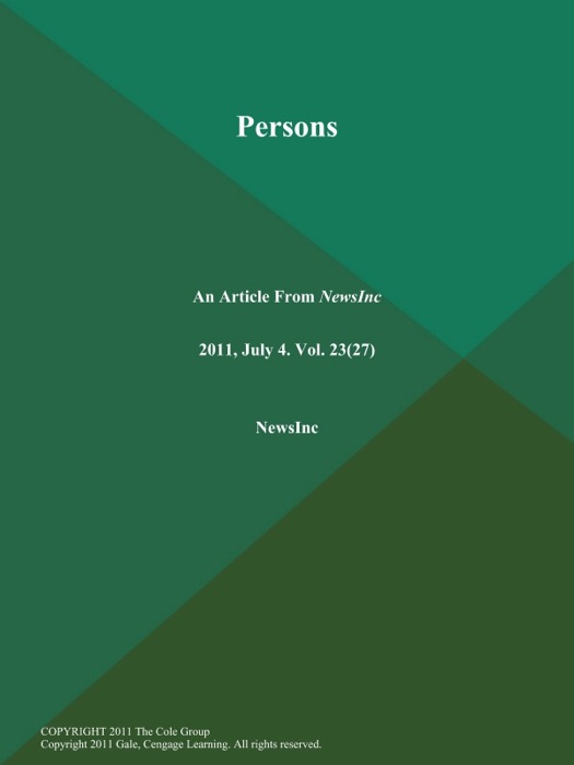 Persons