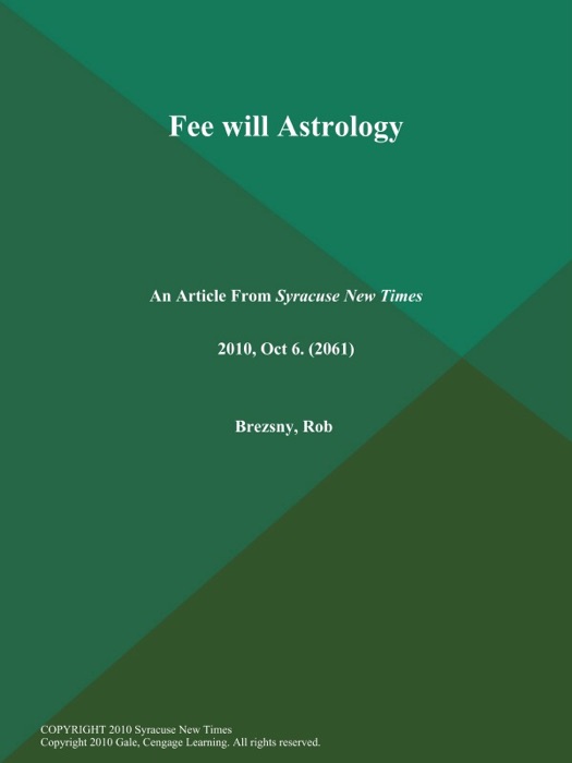 Fee will Astrology