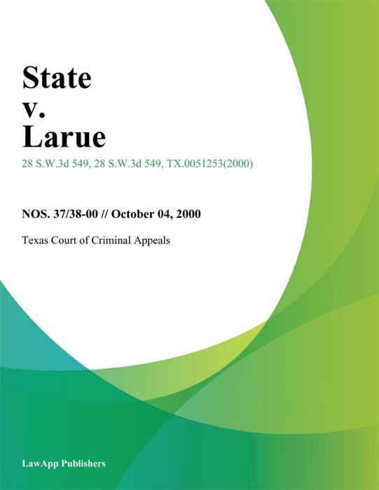 State V. Larue