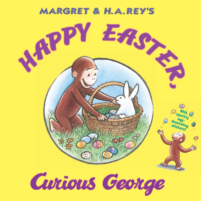 Happy Easter, Curious George