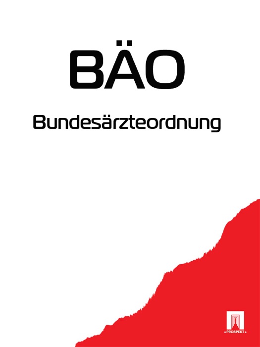 Bundesärzteordnung - BÄO (Deutschland)
