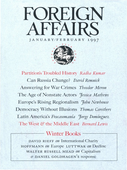 Foreign Affairs - January/February 1997