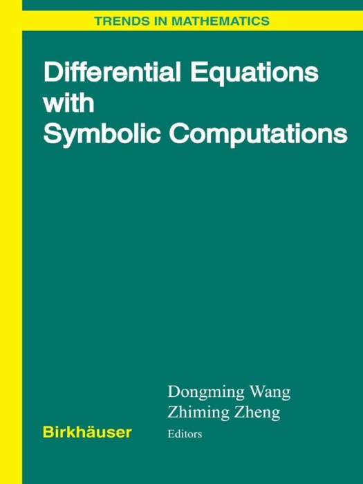 Differential Equations with Symbolic Computation