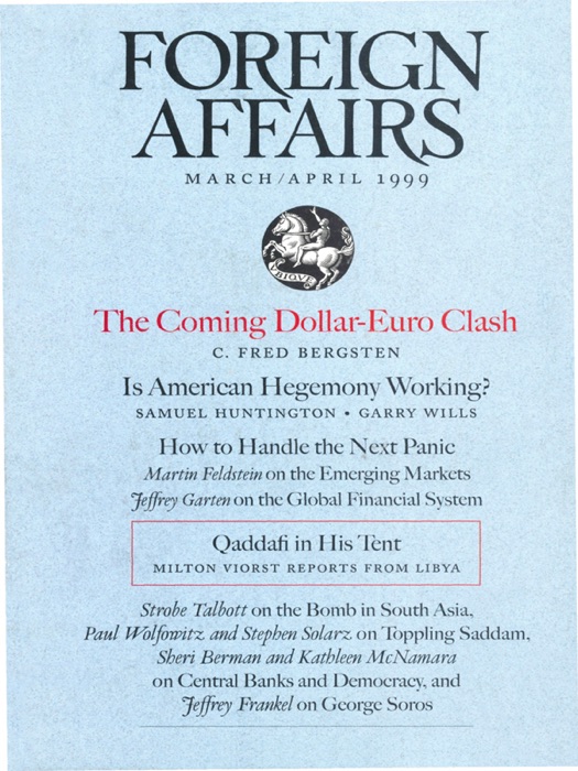 Foreign Affairs - March/April 1999