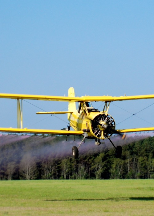 So You Want To Be A Crop Duster