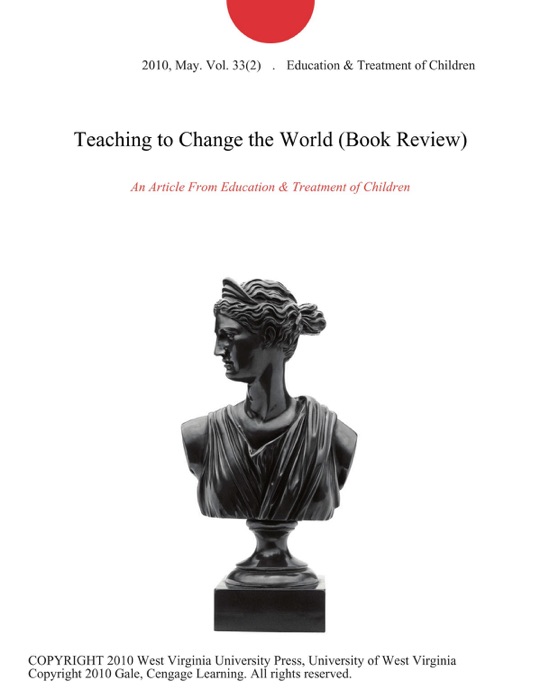 Teaching to Change the World (Book Review)